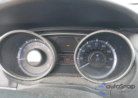 2013 Hyundai Sonata Gls из США, поврежденный, VIN 5NPEB4AC6DH614690